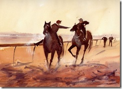 176594_Training Day, Newmarket Heath