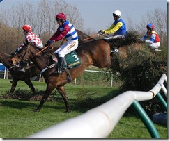 Aintree 09_Foxhunters Chase, Canal Turn - Twilight Trix, Ballybough Jack, Theatre Knight, Christy Beamish