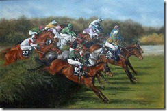 Second Time Around - oil on board 2004-5