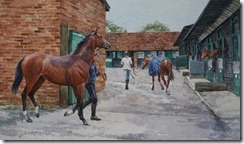 stable_yard_painting_watercolour